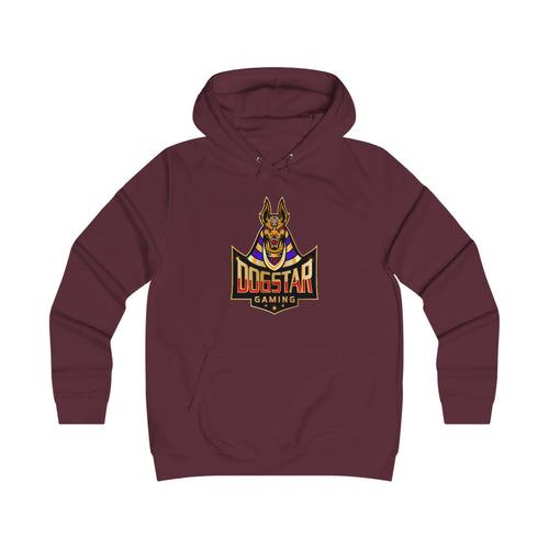 DogStar Gaming Brown Anubis Girlie College Hoodie