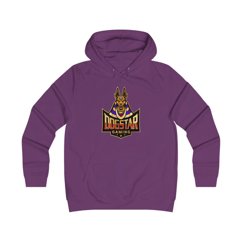 DogStar Gaming Brown Anubis Girlie College Hoodie