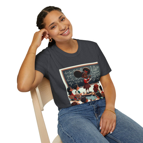 Young Mathematician  Soft style T-Shirt