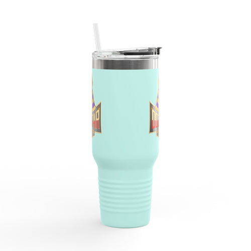 Dogstar Gaming Insulated Travel Mug - 40oz Adventure Cup for Gamers