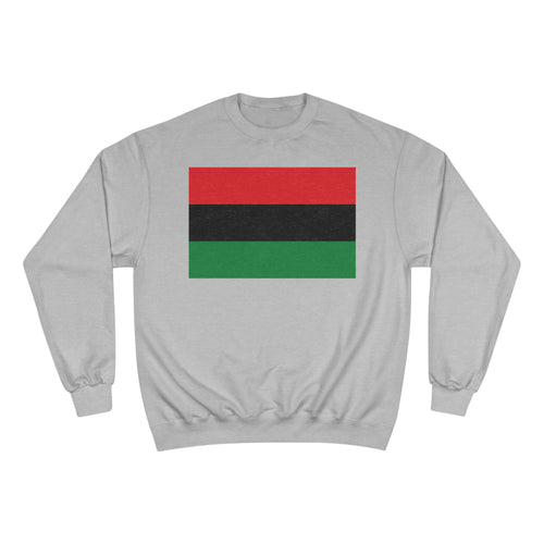Pan African Flag Champion Sweatshirt