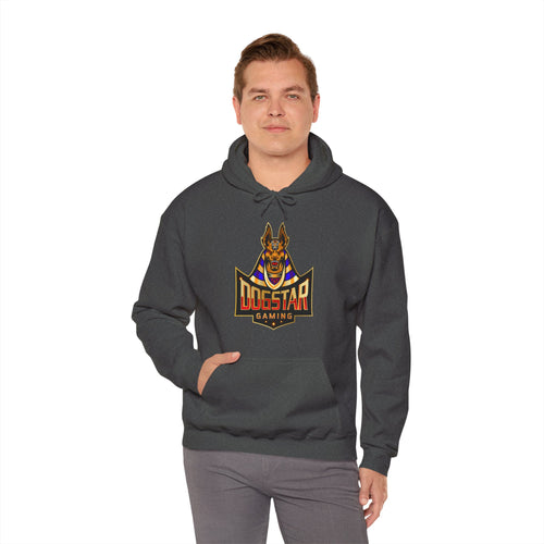 DogStar Gaming Brown Anubis Unisex Heavy Blend™ Hooded Sweatshirt