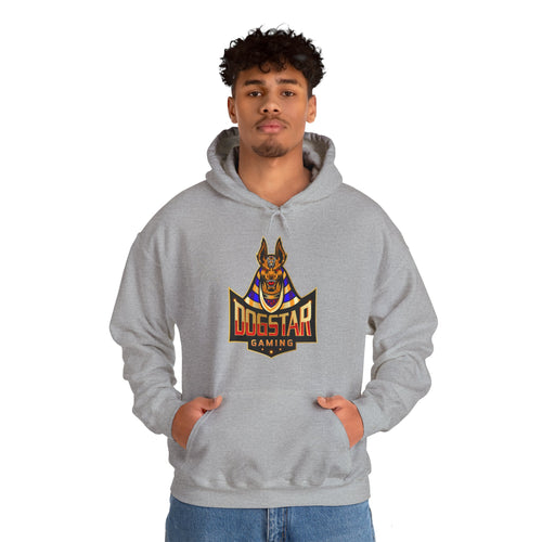 DogStar Gaming Brown Anubis Unisex Heavy Blend™ Hooded Sweatshirt