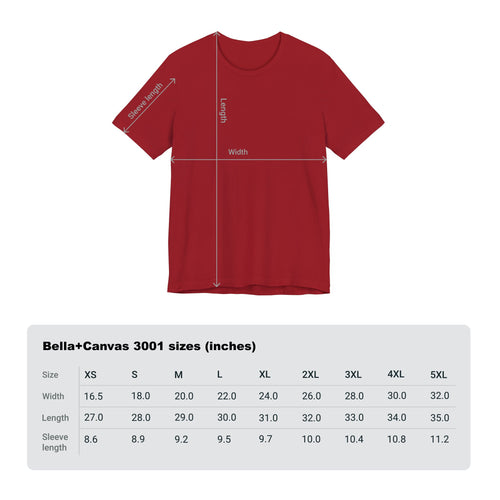 Young Black Superhero Unisex Jersey Short Sleeve Tee