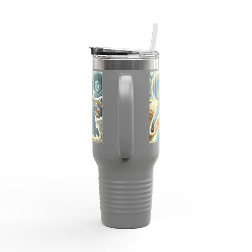 Travel Mug - Superhero Comic Character Design