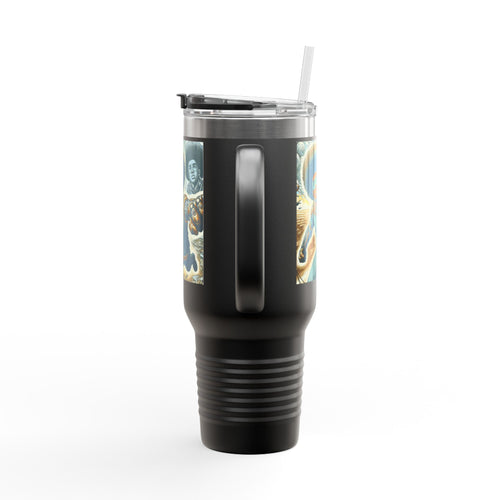 Travel Mug - Superhero Comic Character Design