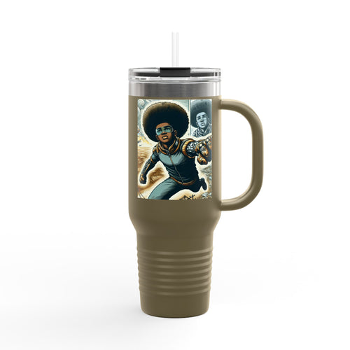 Travel Mug - Superhero Comic Character Design