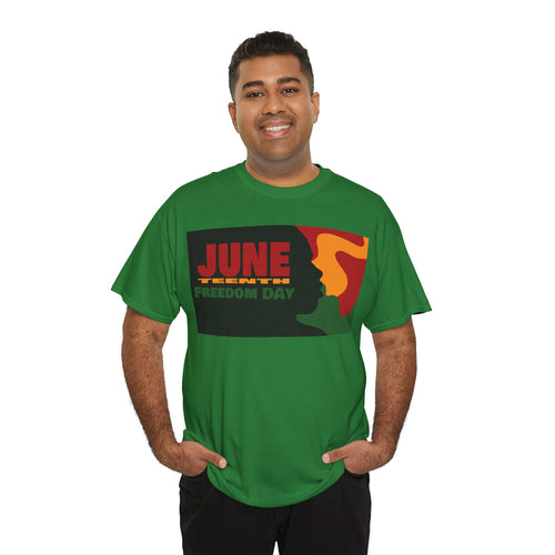 JuneTeenth Unisex Heavy Cotton Tee