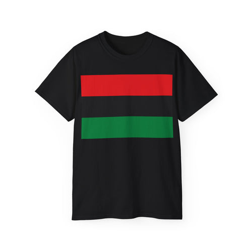 Pan African Flag Unisex Ultra Cotton Tee