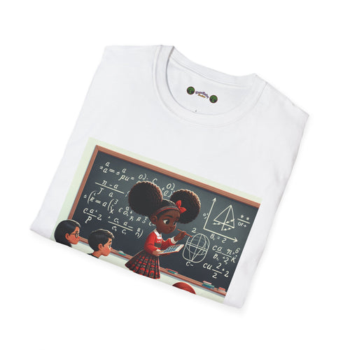 Young Mathematician  Soft style T-Shirt