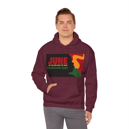 JuneTeenth Unisex Heavy Blend™ Hooded Sweatshirt