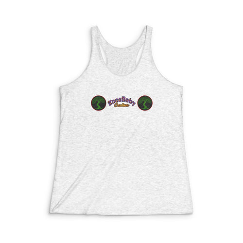 Fitted Tank-Top with KneeBaby Creations Logo