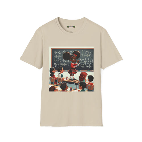 Young Mathematician  Soft style T-Shirt