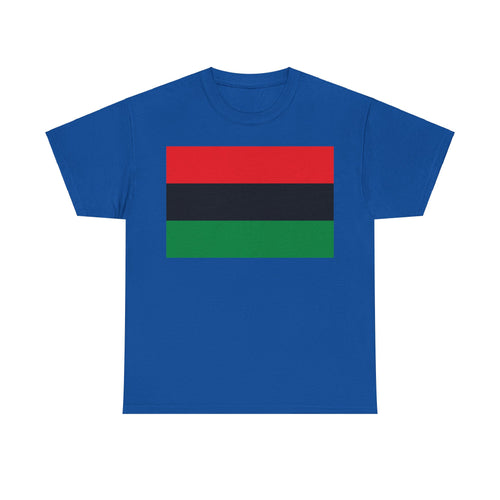 Pan African Flag Unisex Heavy Cotton Tee