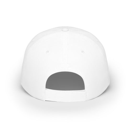 Low-Profile Baseball Cap with African American Heritage Flag