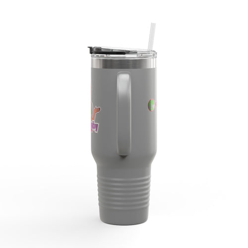 KneeBaby Creations Logo- 40oz Insulated Travel Mug