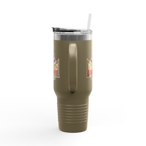Dogstar Gaming Insulated Travel Mug - 40oz Adventure Cup for Gamers