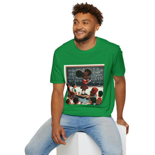 Young Mathematician  Soft style T-Shirt