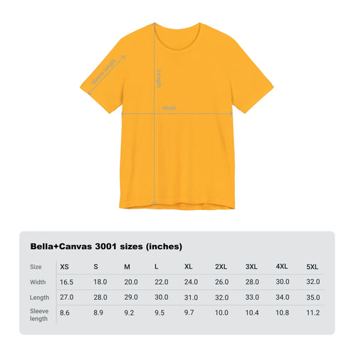 Young Black Superhero Unisex Jersey Short Sleeve Tee