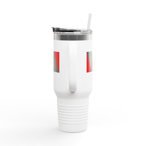 African American Heritage Flag Insulated 40oz-Travel Mug