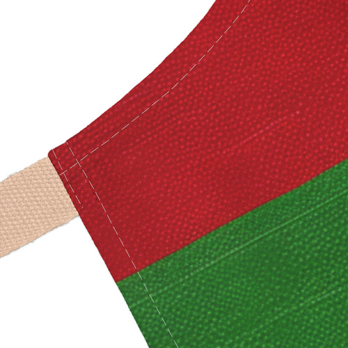 Empowerment Apron with 5-Color Straps - Bold Statement Kitchenwear