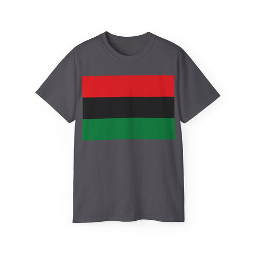 Pan African Flag Unisex Ultra Cotton Tee
