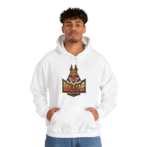 DogStar Gaming Brown Anubis Unisex Heavy Blend™ Hooded Sweatshirt
