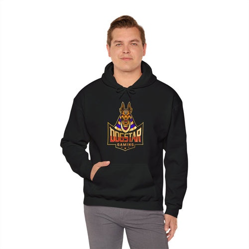 DogStar Gaming Brown Anubis Unisex Heavy Blend™ Hooded Sweatshirt