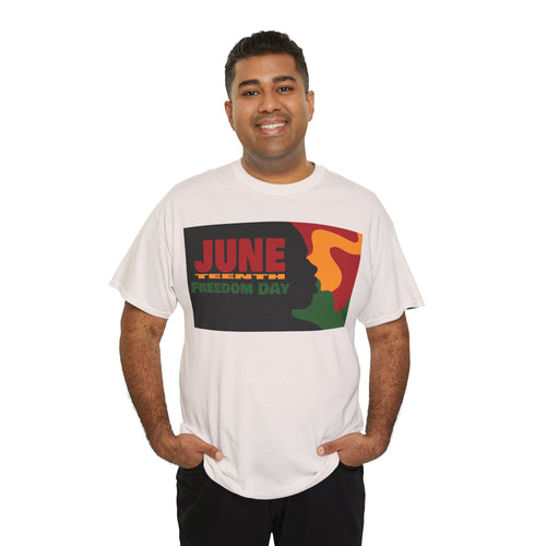 JuneTeenth Unisex Heavy Cotton Tee