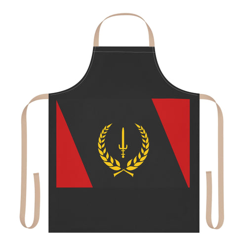 African Heritage Flag Design Apron