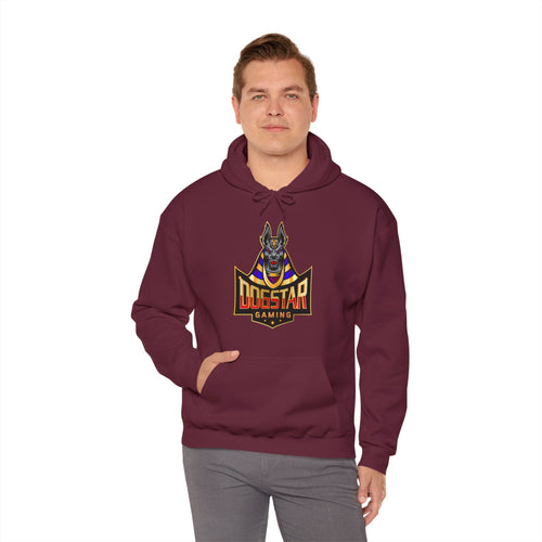 DogStar Gaming Grey Anubis Unisex Heavy Blend™ Hooded Sweatshirt