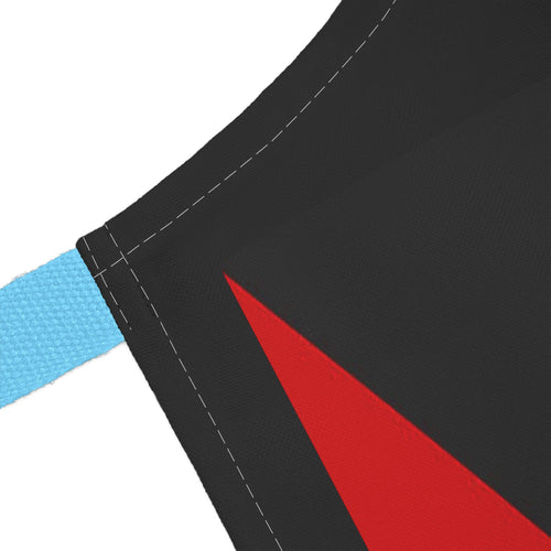 African Heritage Flag Design Apron