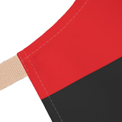 Apron, Pan African Flag Design