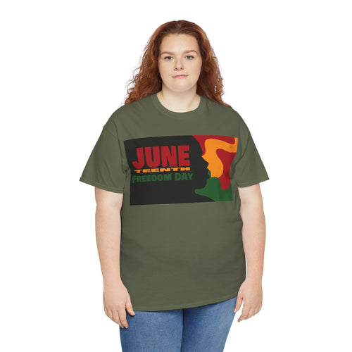 JuneTeenth Unisex Heavy Cotton Tee