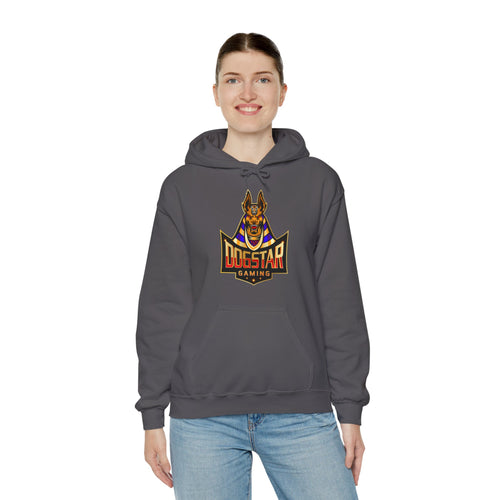 DogStar Gaming Brown Anubis Unisex Heavy Blend™ Hooded Sweatshirt