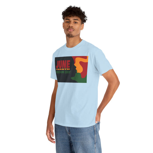 JuneTeenth Unisex Heavy Cotton Tee