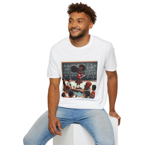 Young Mathematician  Soft style T-Shirt