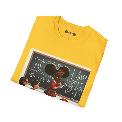 Young Mathematician  Soft style T-Shirt