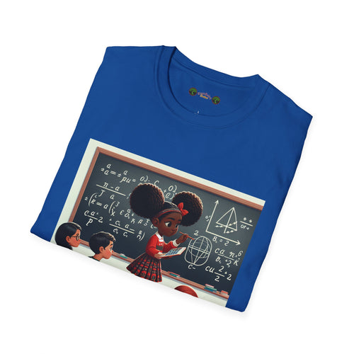 Young Mathematician  Soft style T-Shirt