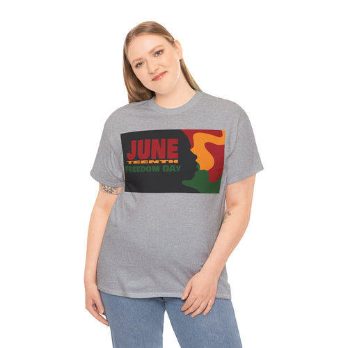 JuneTeenth Unisex Heavy Cotton Tee