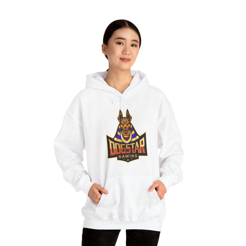 DogStar Gaming Brown Anubis Unisex Heavy Blend™ Hooded Sweatshirt