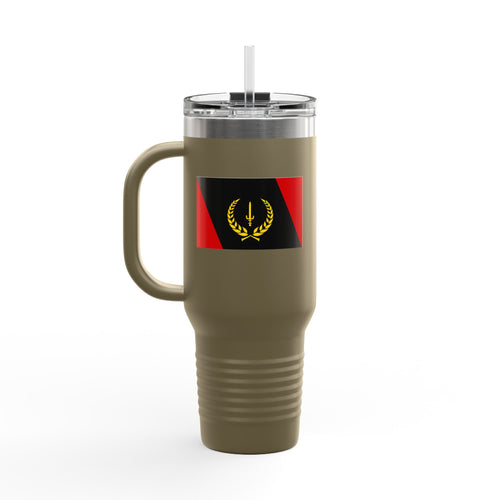African American Heritage Flag Insulated 40oz-Travel Mug