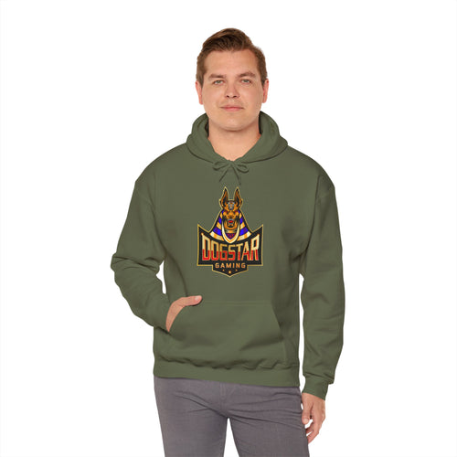 DogStar Gaming Brown Anubis Unisex Heavy Blend™ Hooded Sweatshirt