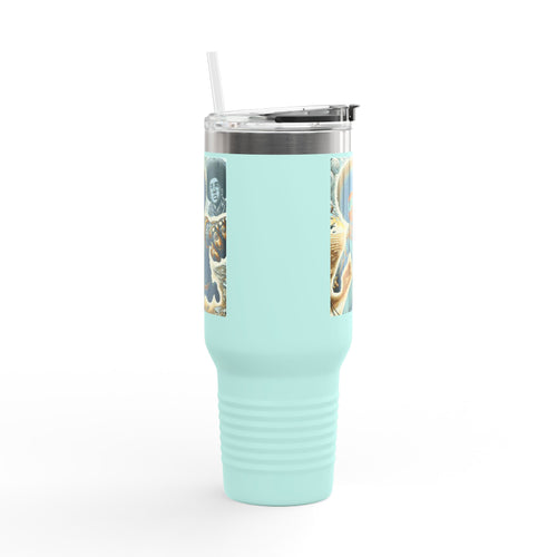 Travel Mug - Superhero Comic Character Design