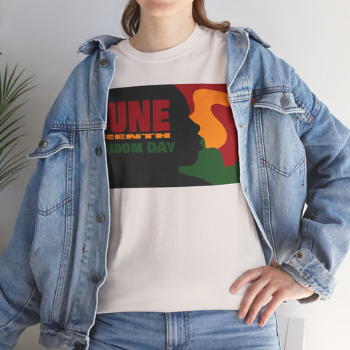JuneTeenth Unisex Heavy Cotton Tee