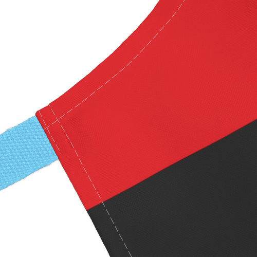Apron, Pan African Flag Design