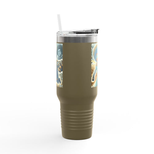 Travel Mug - Superhero Comic Character Design