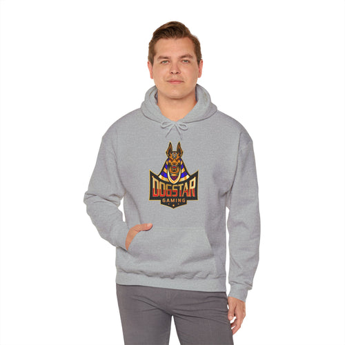 DogStar Gaming Brown Anubis Unisex Heavy Blend™ Hooded Sweatshirt