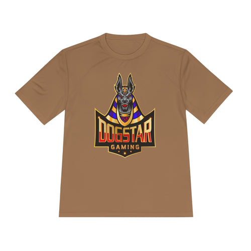 DogStar Gaming Unisex Grey Anubis Moisture Wicking Tee