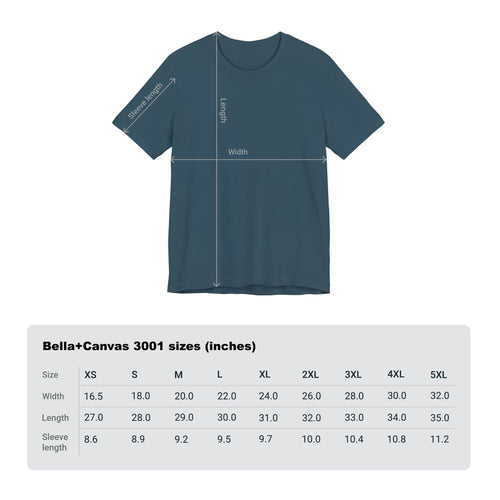 Young Black Superhero Unisex Jersey Short Sleeve Tee